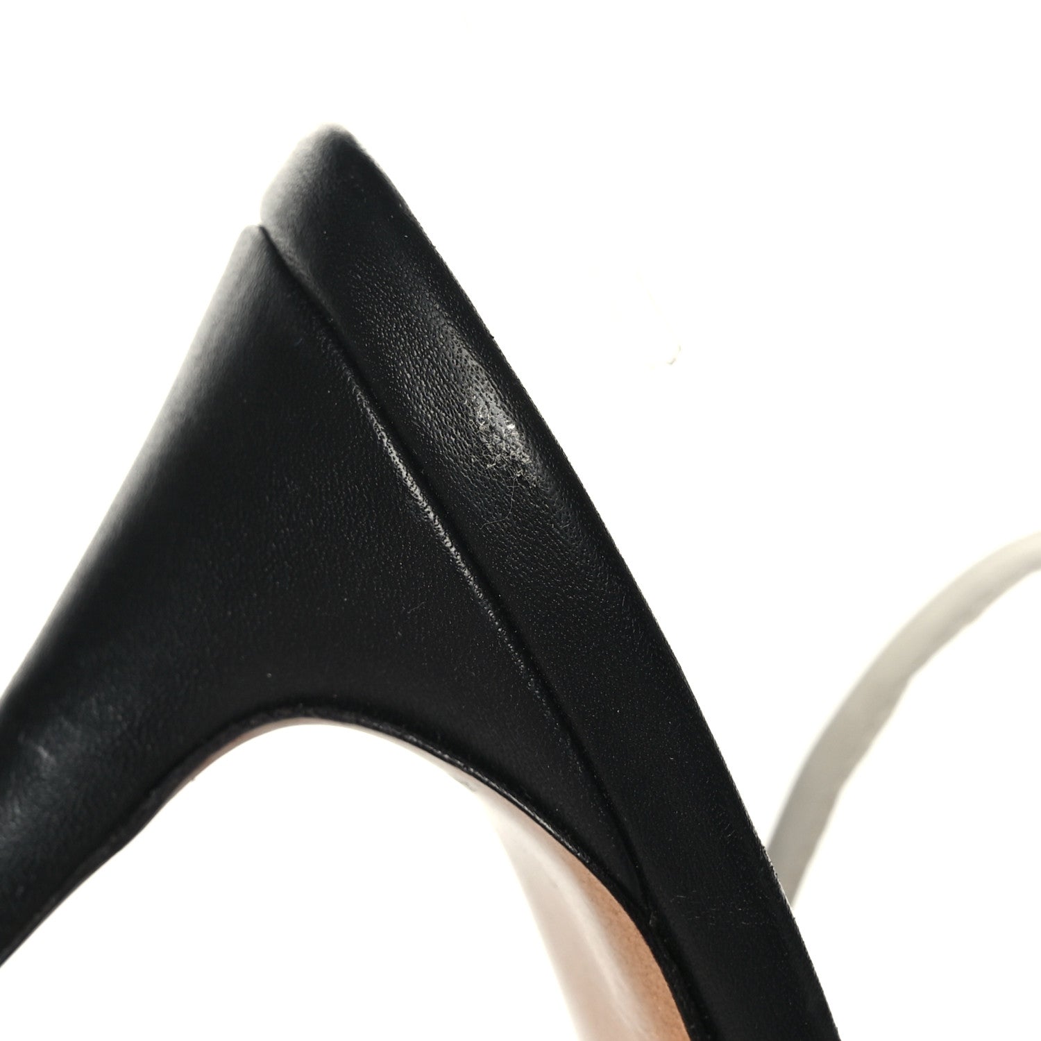 Valentino Garavani Calfskin Free Rockstud Ankle T-Strap Sandals 39 Black Optic White 11 of 11