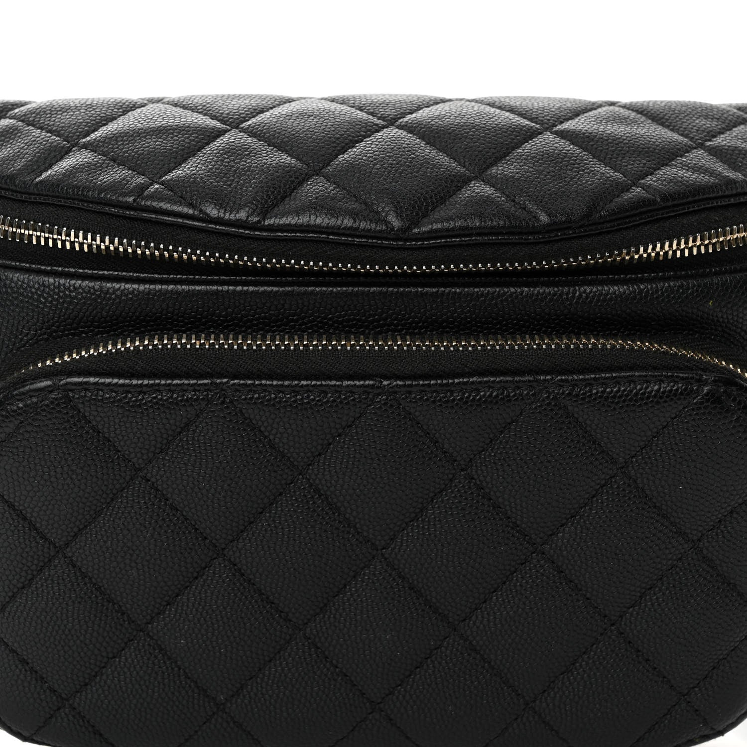 Chanel Caviar Quilted Business Affinity Waist Belt Bag Black 8 of 10