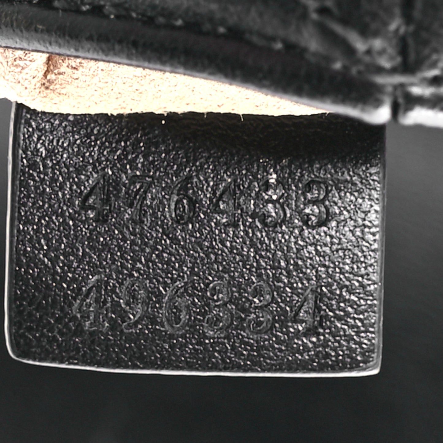 Calfskin Matelasse Super Mini GG Marmont Shoulder Bag Black