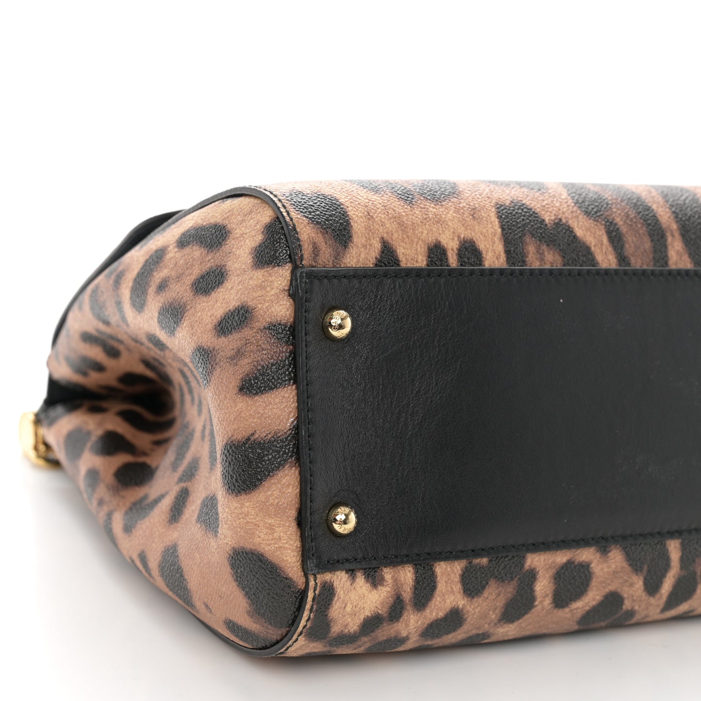 DOLCE &amp; GABBANA Leo Crepe Medium Miss Sicily Satchel Naturale