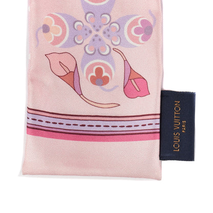 Louis Vuitton Silk Monogram Superstition Bandeau Rose Clair 3 of 3