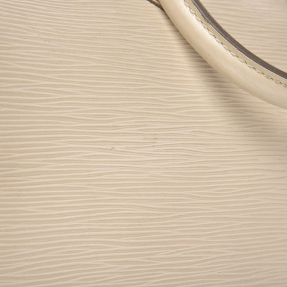 Louis Vuitton Epi Speedy 25 Ivory 12 of 15