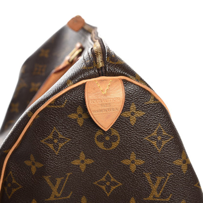 Louis Vuitton Monogram Speedy 35 6 of 7