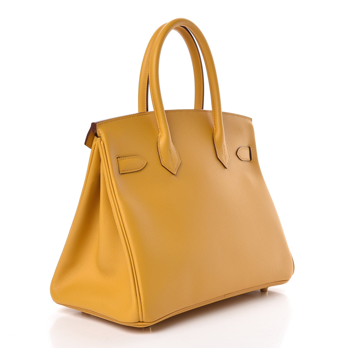 Epsom Birkin 30 Jaune Ambre