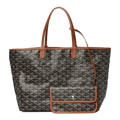 Goyard Goyardine Saint Louis PM Black Gold 1 of 20