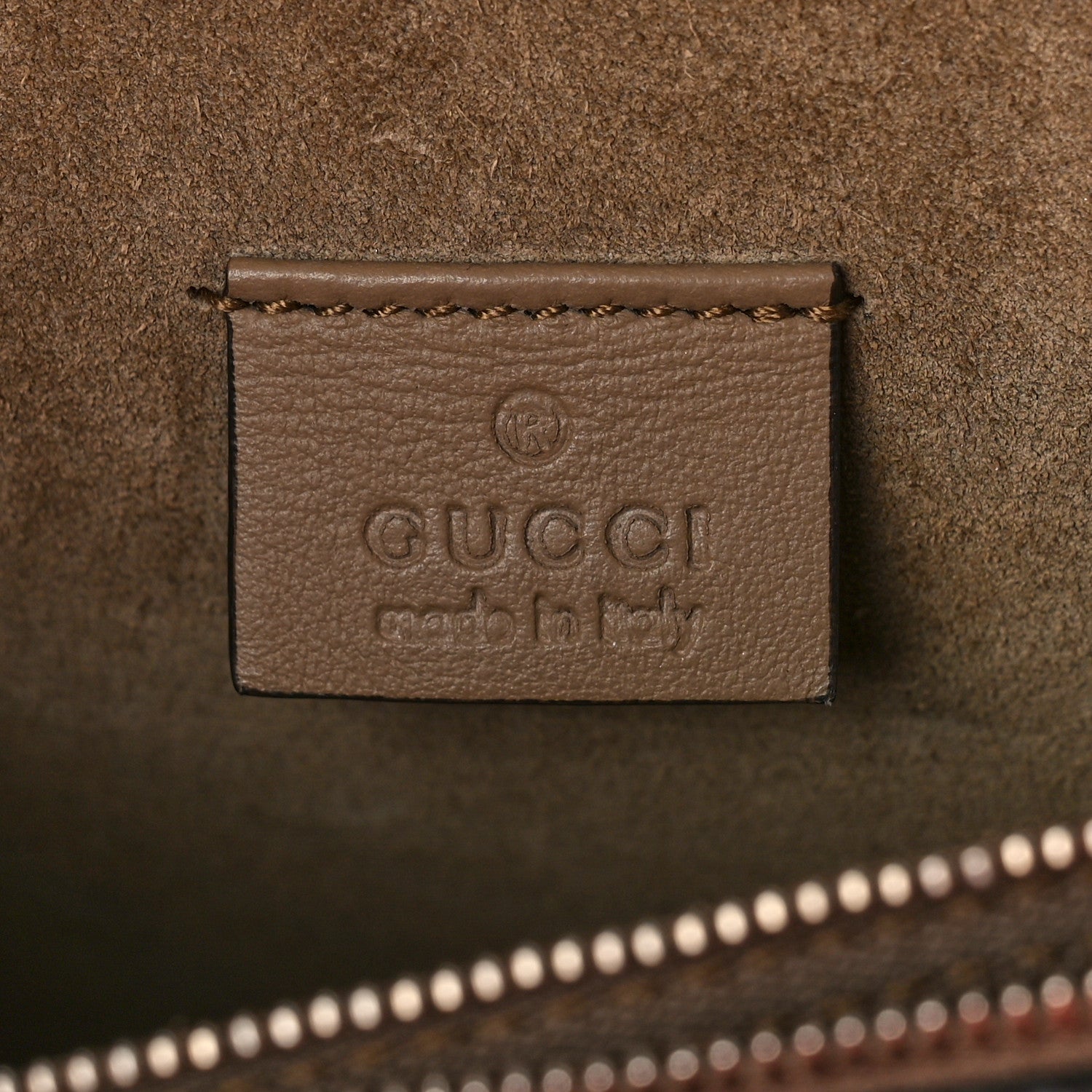 Gucci GG Supreme Monogram Small Dionysus Shoulder Bag Taupe 6 of 13