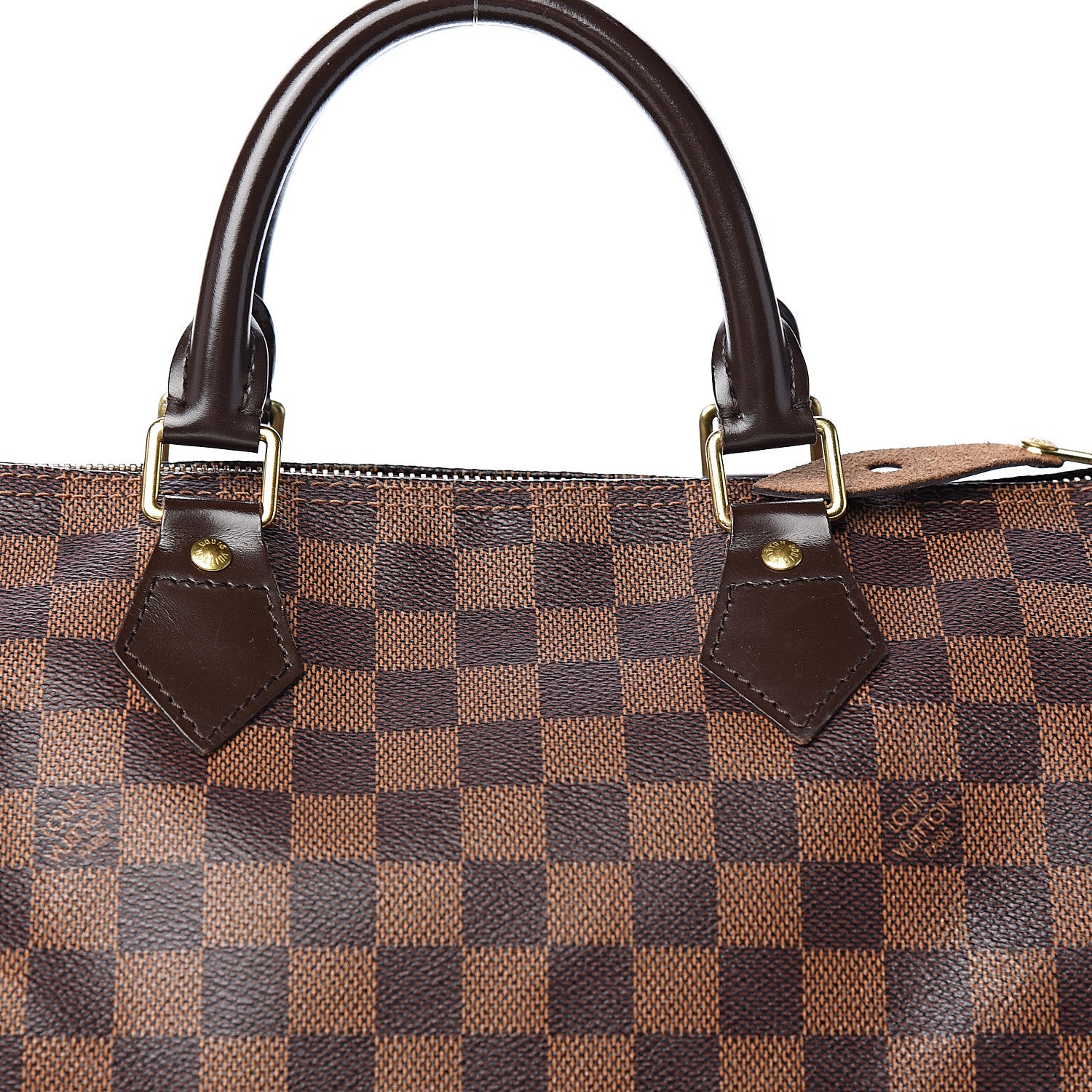 Louis Vuitton Damier Ebene Speedy 30 10 of 10