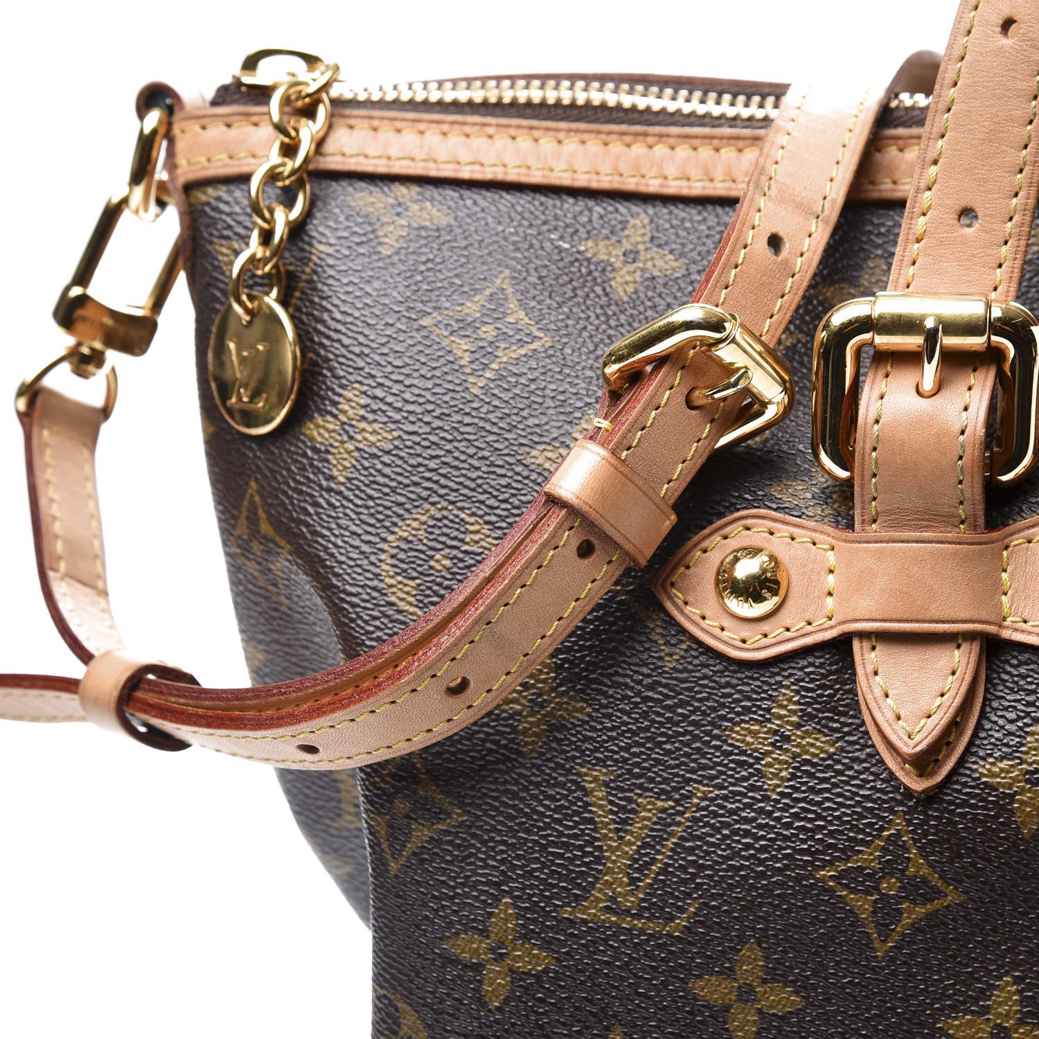 Louis Vuitton Monogram Palermo GM 8 of 19