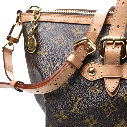 Louis Vuitton Monogram Palermo GM 8 of 19
