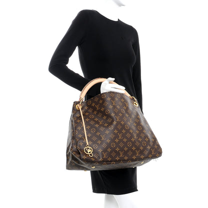 Louis Vuitton Monogram Artsy MM 2 of 7