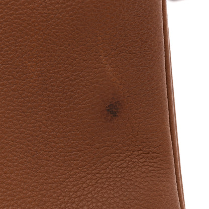 Hermes Barenia Faubourg Kelly Retourne 32 Fauve 11 of 12