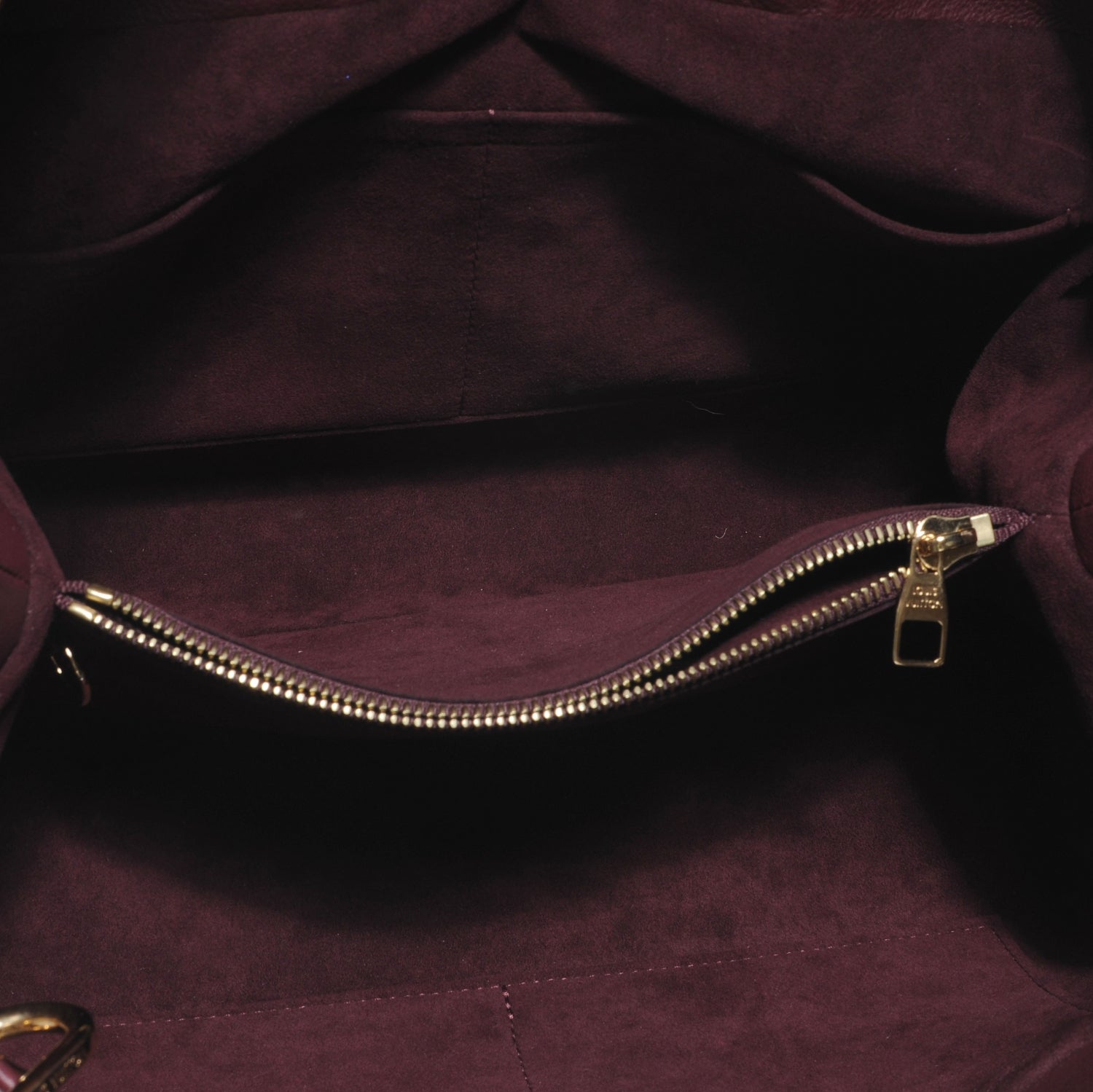 Louis Vuitton Monogram Olympe Bordeaux 5 of 7