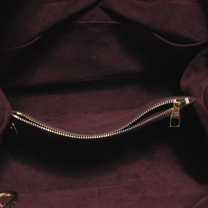 Louis Vuitton Monogram Olympe Bordeaux 5 of 7