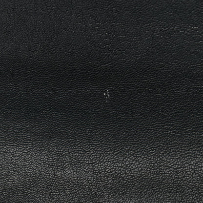Saint Laurent Sheepskin Matelasse Chevron Monogram Large College Satchel Black 10 of 14