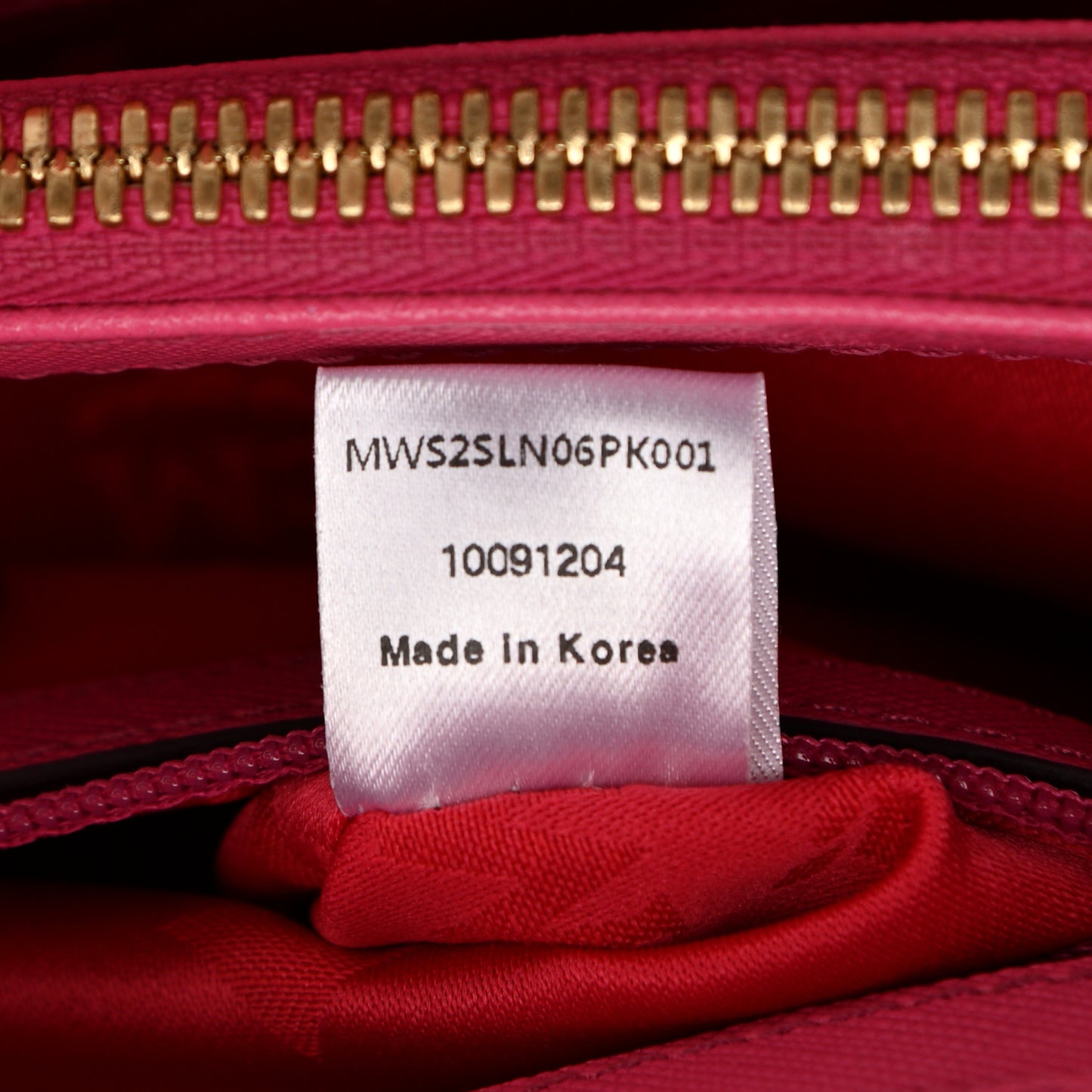Saffiano Crossbody Pink