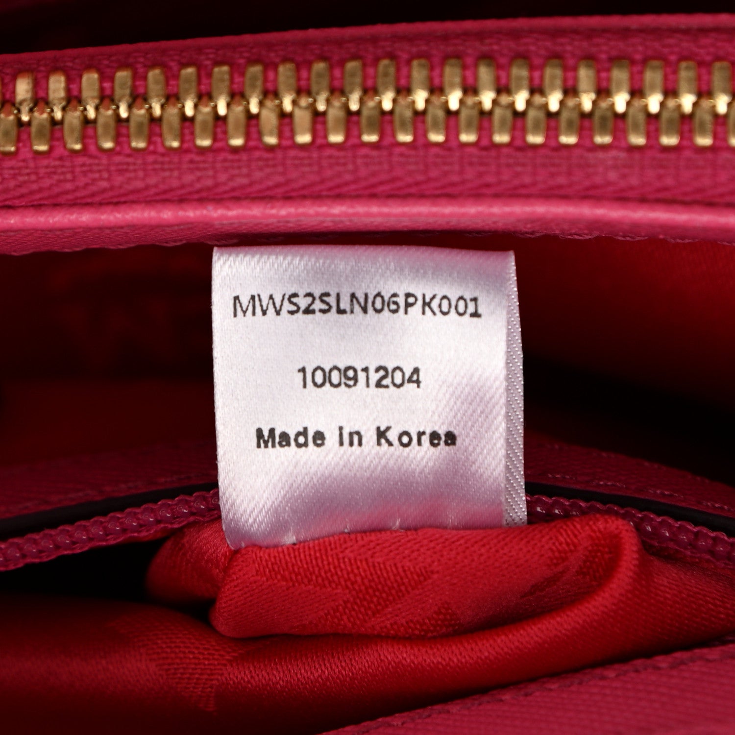 MCM Saffiano Crossbody Pink 7 of 12