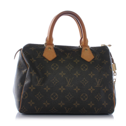 Louis Vuitton Monogram Speedy 25 1 of 7