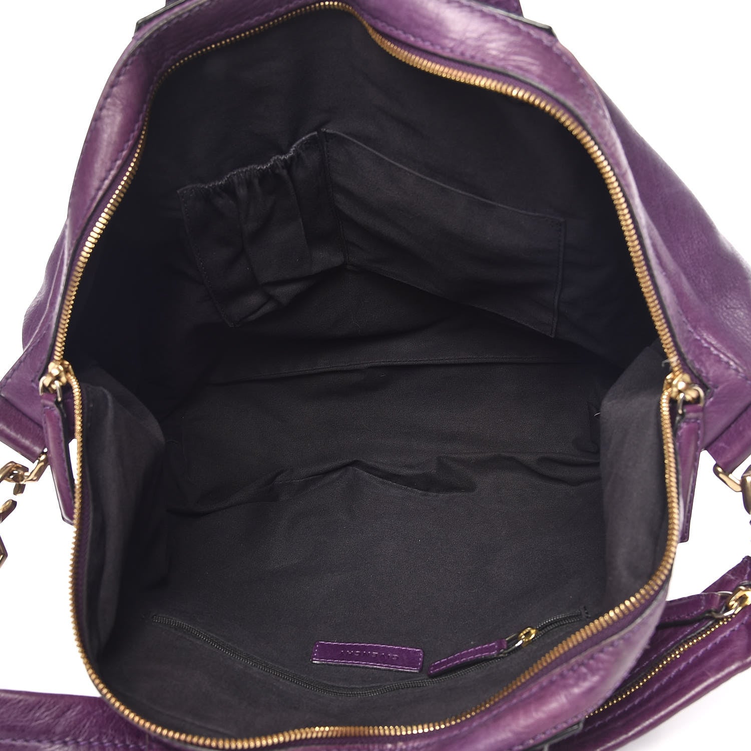 Givenchy Sugar Goatskin Medium Nightingale Aubergine 6 of 14
