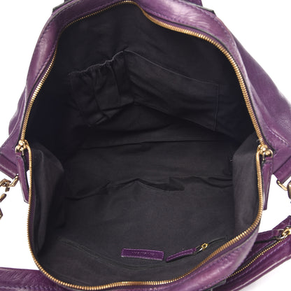 Givenchy Sugar Goatskin Medium Nightingale Aubergine 6 of 14