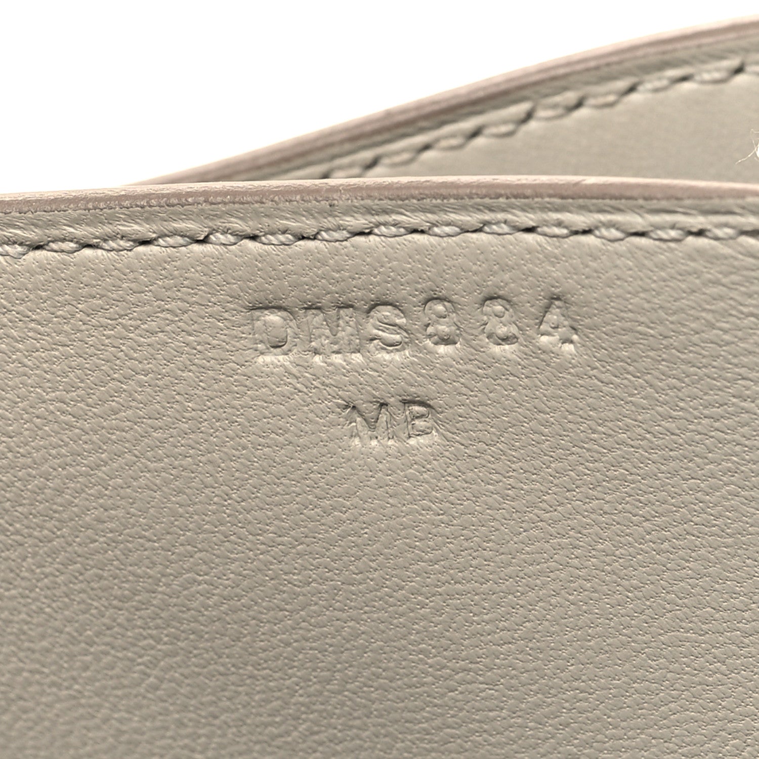 Hermes Evercolor Constance 24 Gris Perle 8 of 12