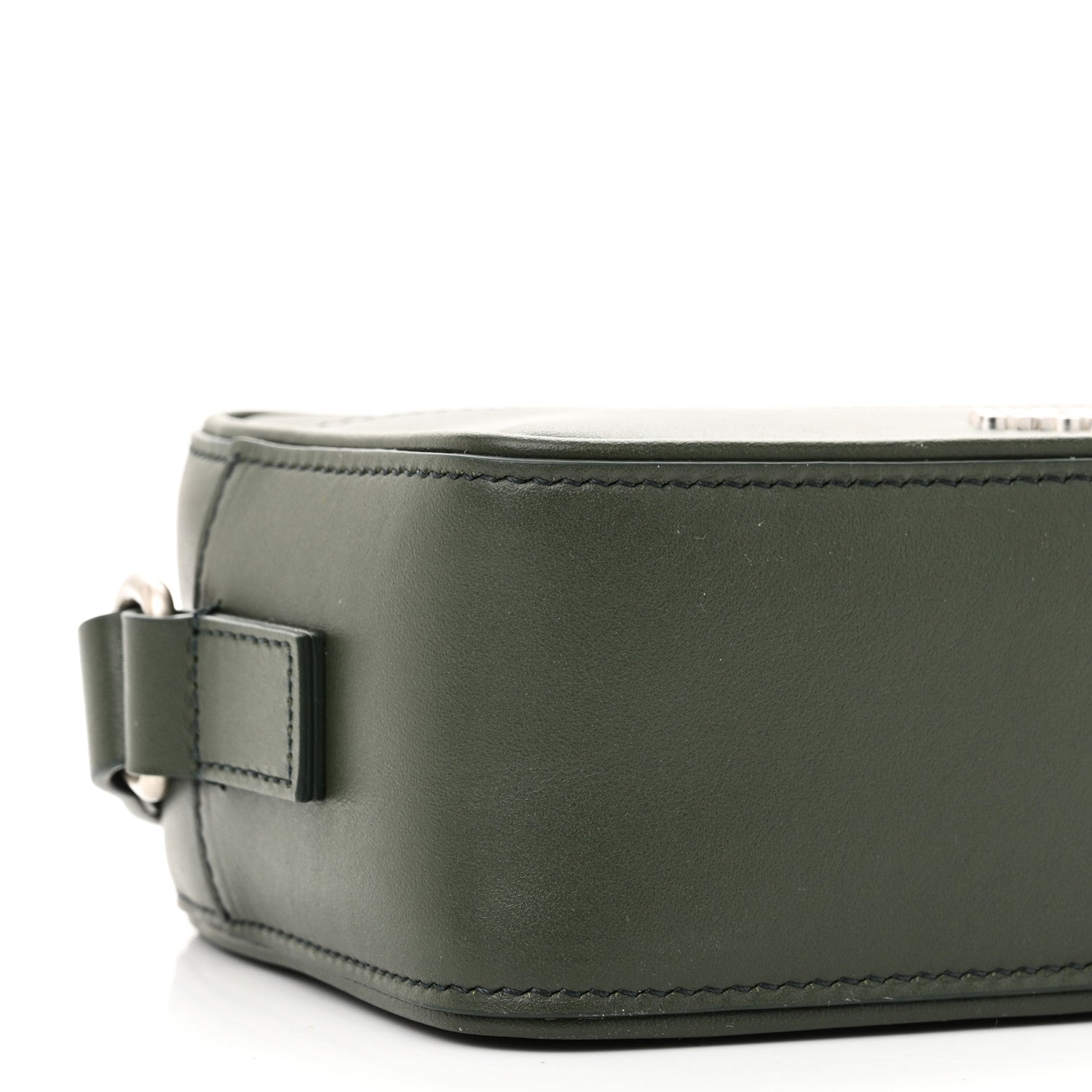 Jacquemus Smooth Calfskin Le Baneto Dark Green 8 of 9