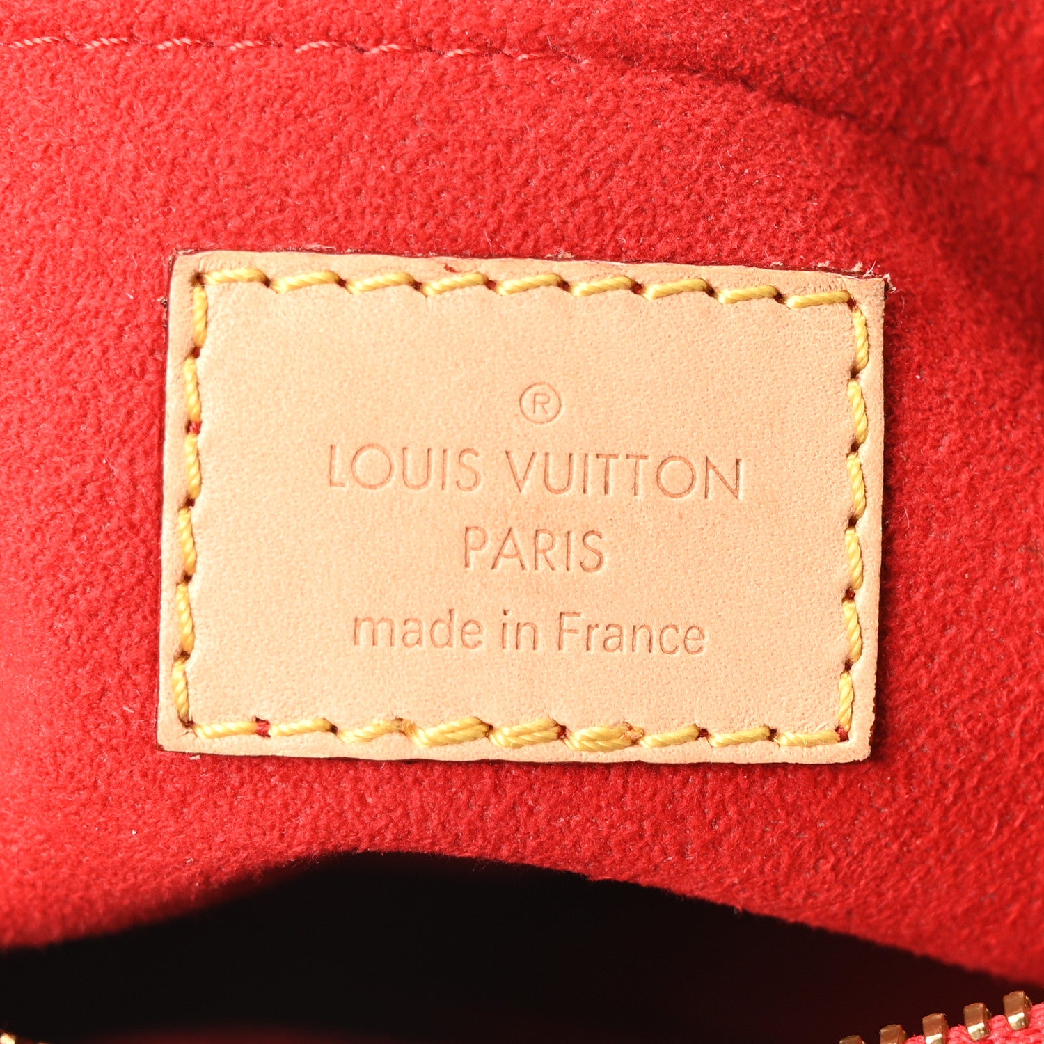 Louis Vuitton Monogram Pallas BB Cherry 6 of 9