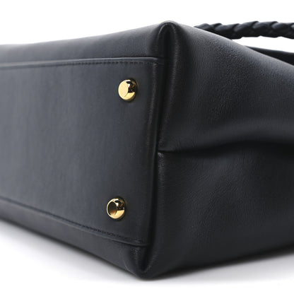 Bottega Veneta Silky Calfskin Small Ciao Ciao Black 10 of 10