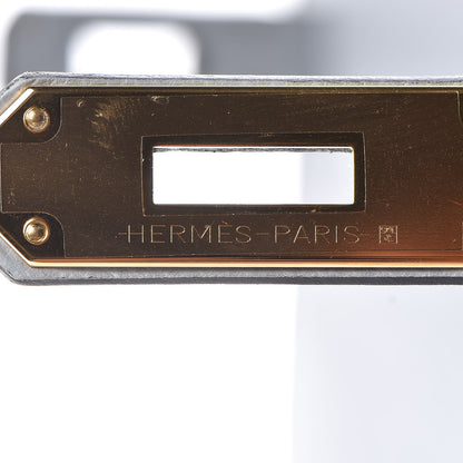 Hermes Epsom Kelly Sellier 28 Bleu Glacier 27 of 34