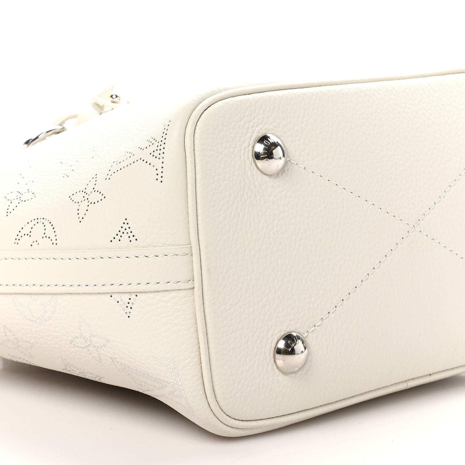 Louis Vuitton Mahina Blossom PM White 9 of 10
