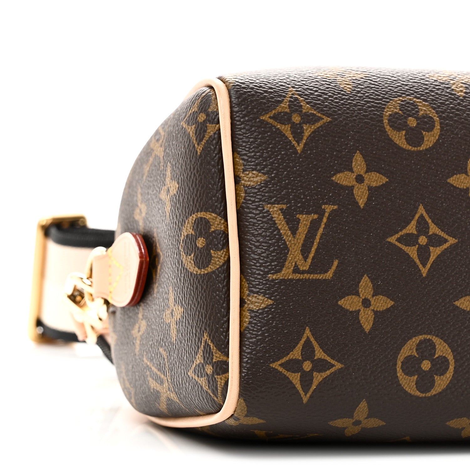 Louis Vuitton Monogram Speedy Bandouliere 20 Black 8 of 10