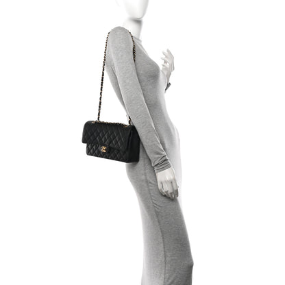 Chanel Caviar Quilted Medium Double Flap Black 2 of 11