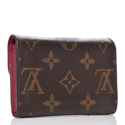Louis Vuitton Monogram Rosalie Coin Purse Fuchsia 3 of 12