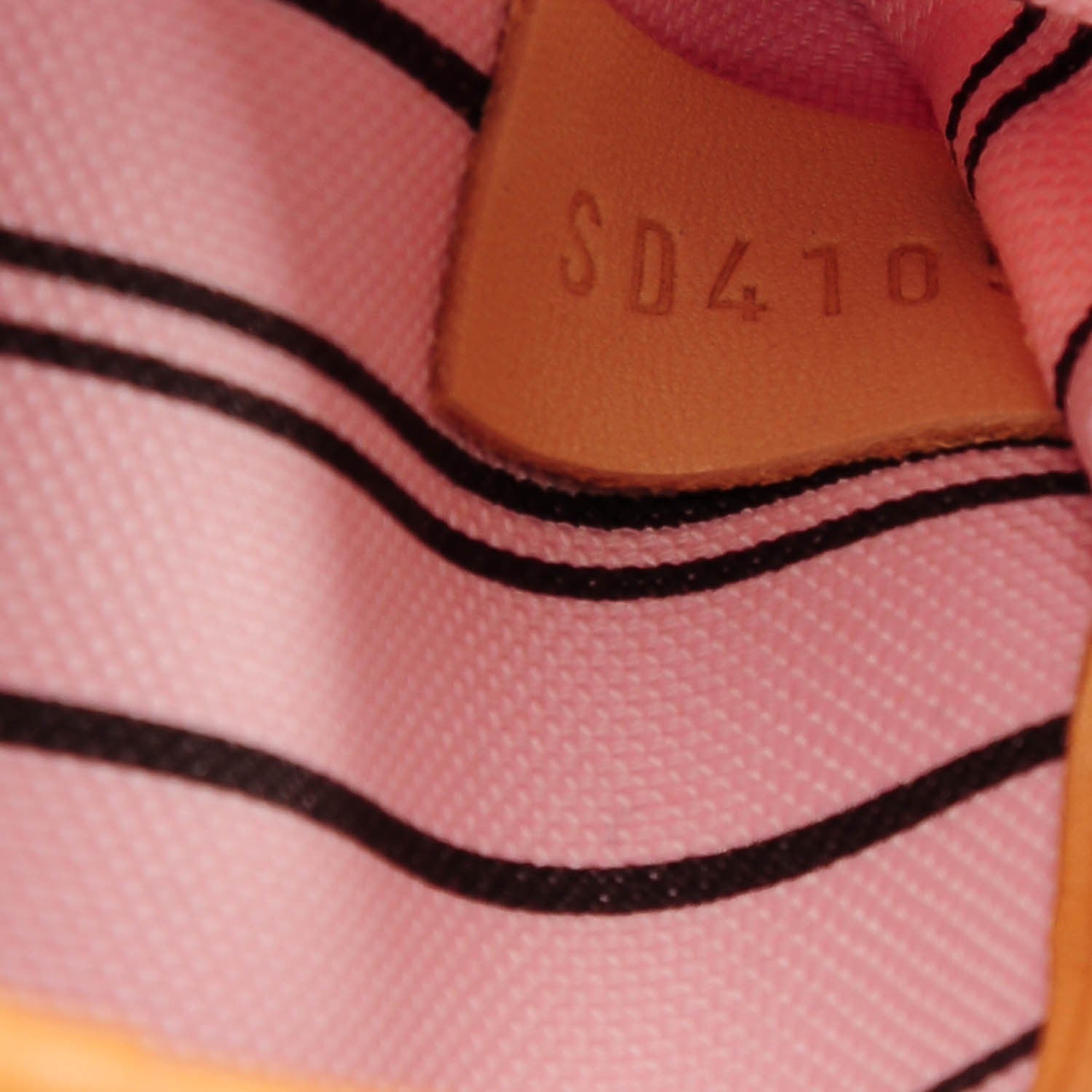 Louis Vuitton Monogram Neverfull MM Rose Ballerine 8 of 8