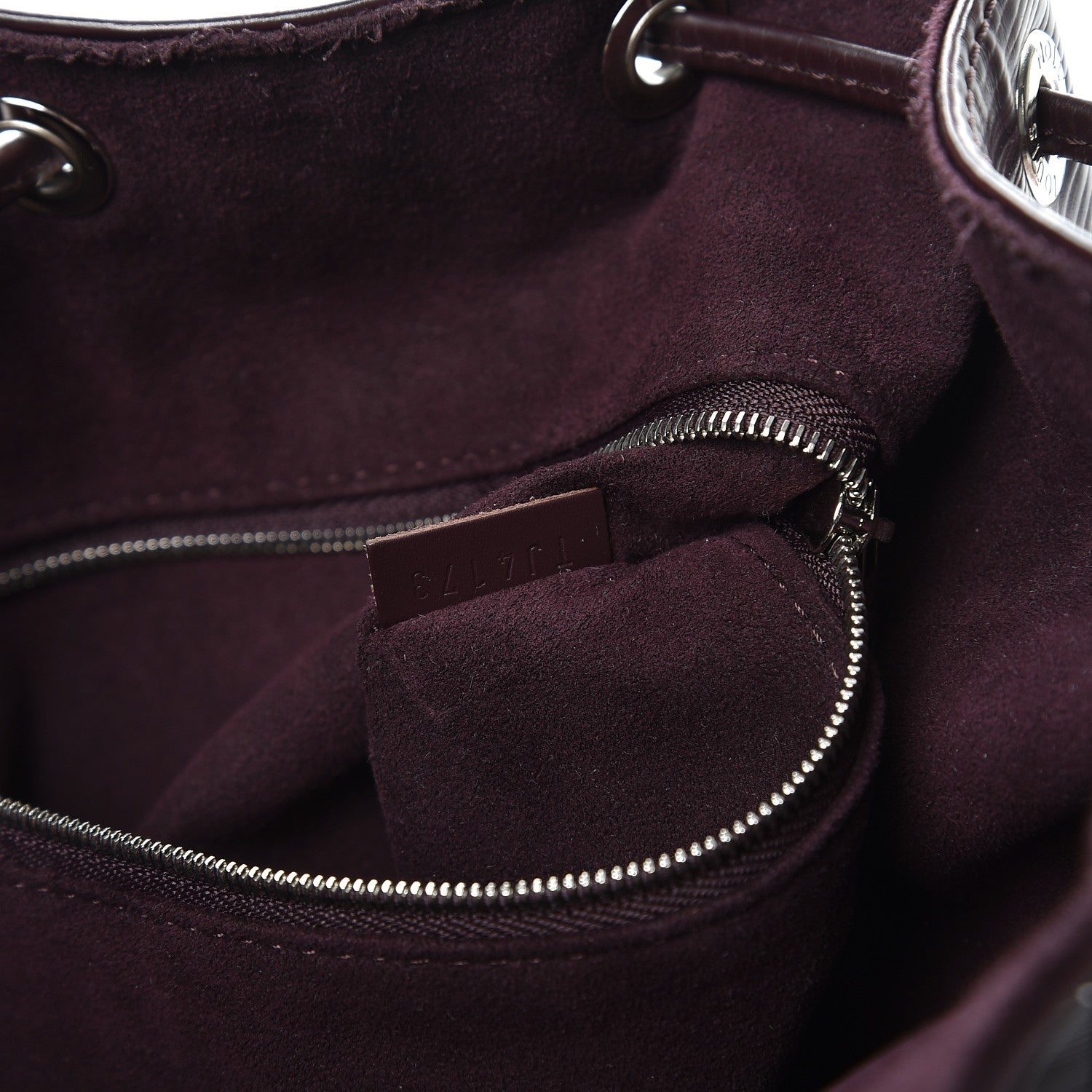 Louis Vuitton Epi Petit Noe NM Quetsche 7 of 12