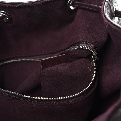 Louis Vuitton Epi Petit Noe NM Quetsche 7 of 12
