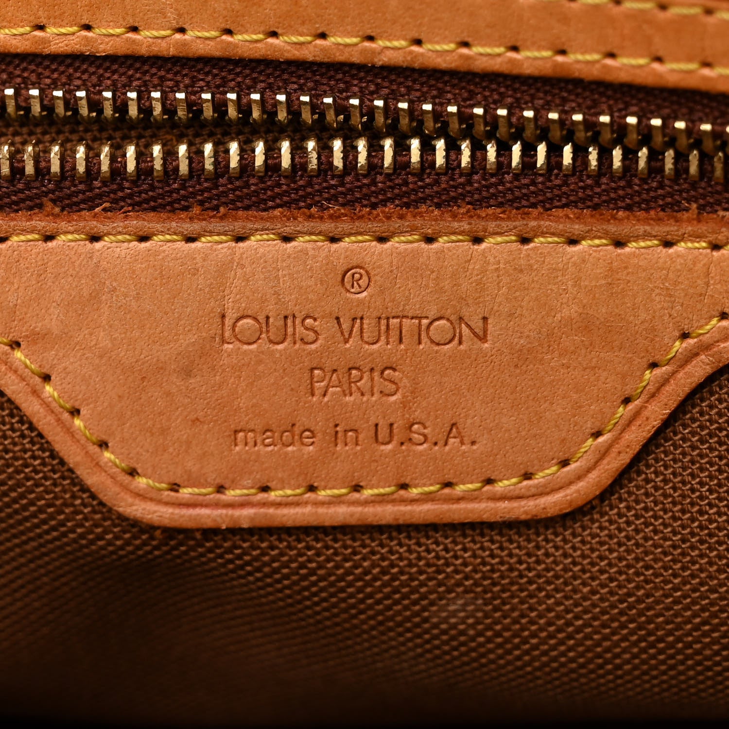 Louis Vuitton Monogram Cabas Piano 6 of 15