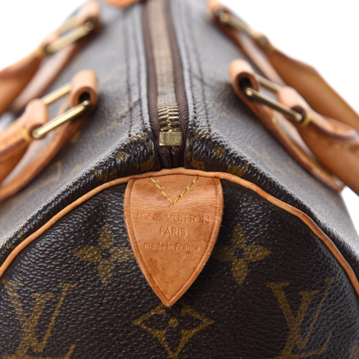 Louis Vuitton Monogram Speedy 25 13 of 15