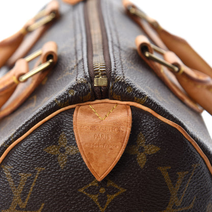 Louis Vuitton Monogram Speedy 25 13 of 15