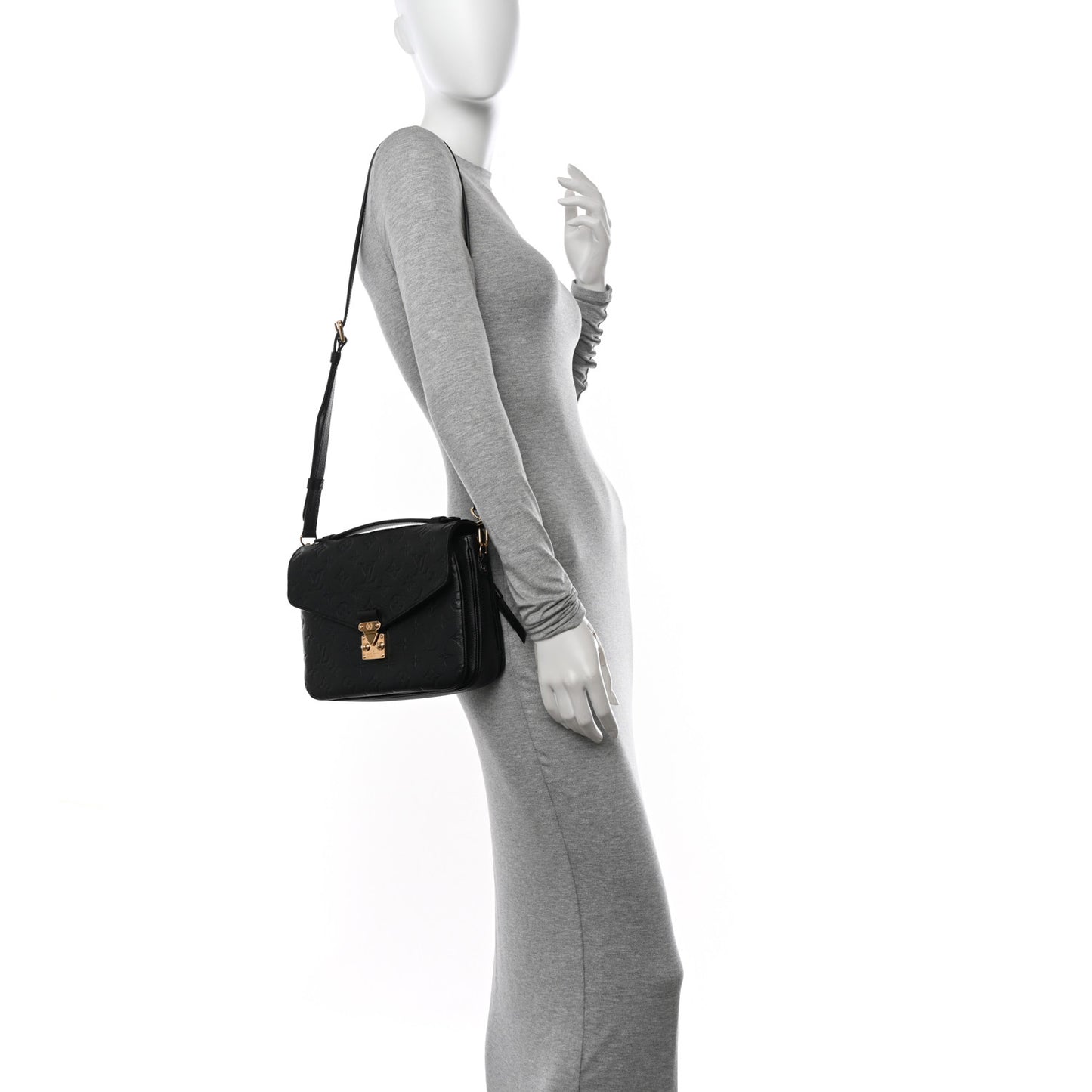 Empreinte Pochette Metis Black
