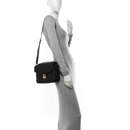 Louis Vuitton Empreinte Pochette Metis Black 2 of 9