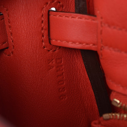 Hermes Swift Kelly Retourne 25 Rouge Tomate 16 of 31