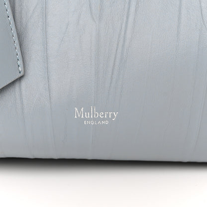 Mulberry Crinkled Calfskin Small Iris Tote Cloud 6 of 11
