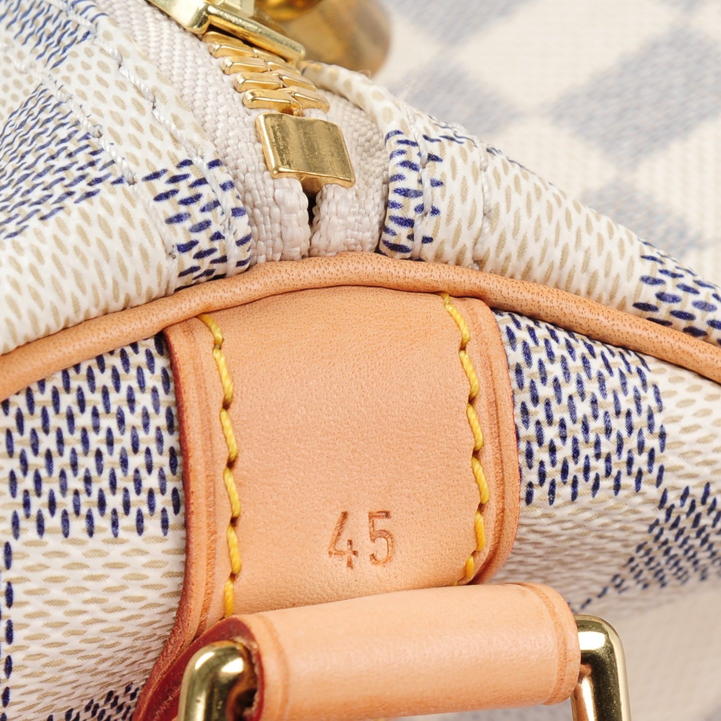 Damier Azur Keepall Bandouliere 45