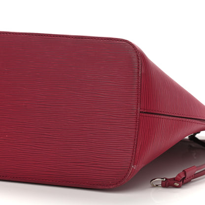 Louis Vuitton Epi Neverfull MM Fuchsia 10 of 14