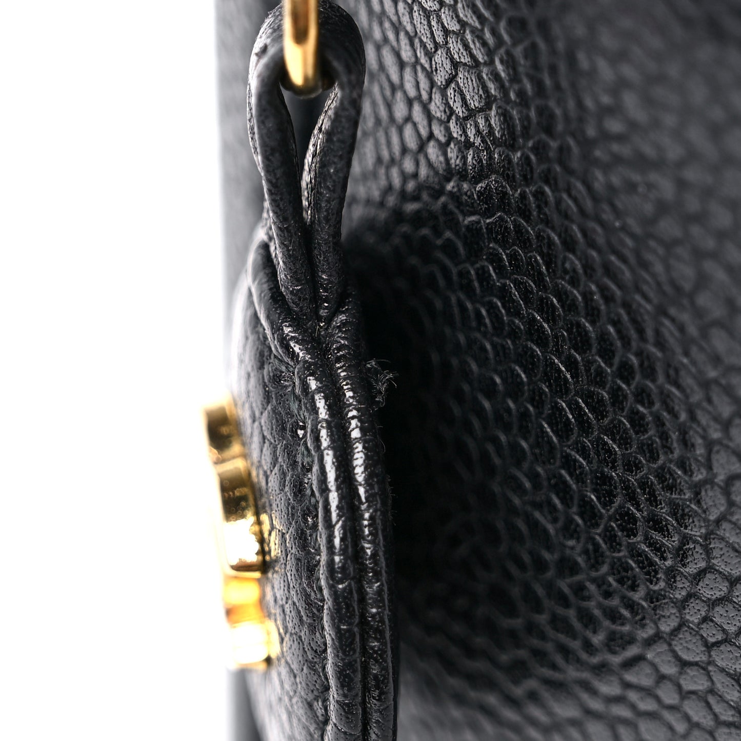 Caviar Vanity Cosmetic Case Black
