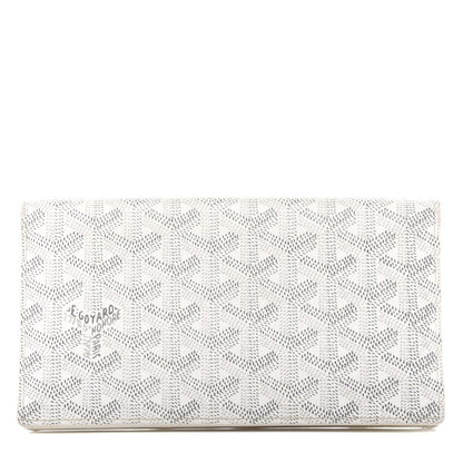 Goyard Goyardine Richelieu Wallet White 1 of 12