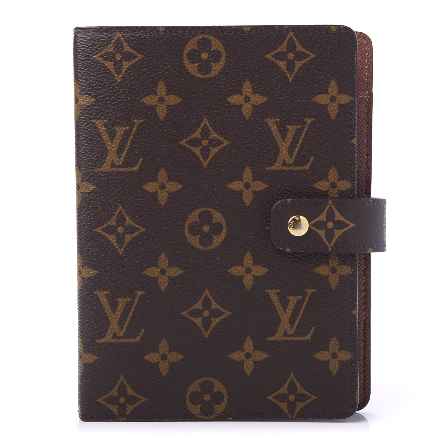 Louis Vuitton Monogram Medium Ring Agenda Cover 1 of 8