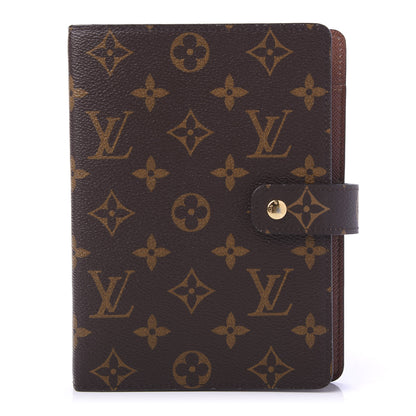 Louis Vuitton Monogram Medium Ring Agenda Cover 1 of 8