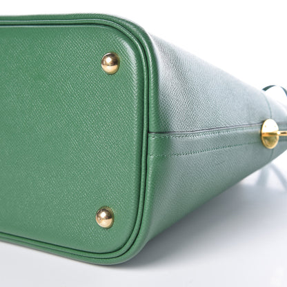 Hermes Courchevel Bolide 35 Vert Bengale 9 of 10