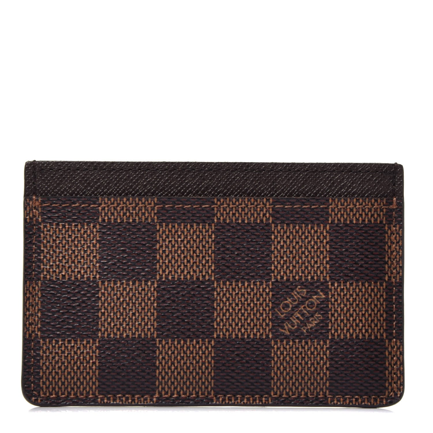 Louis Vuitton Damier Ebene Card Holder 1 of 6
